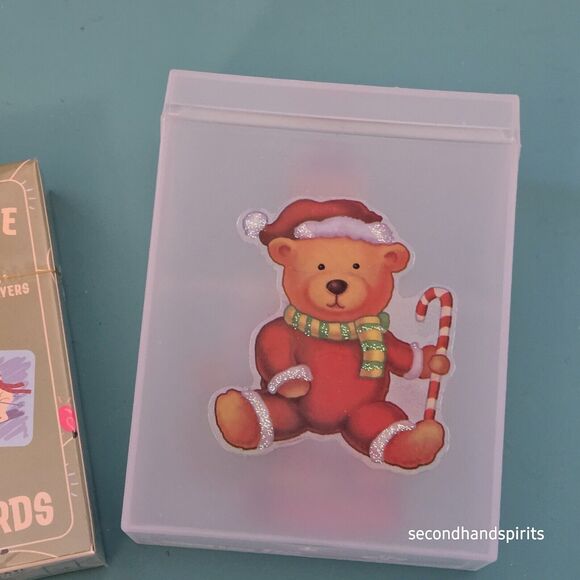 2024 Target Bullseye  Christmas Playing Cards NEW Decorated Box - Picture 3 of 3